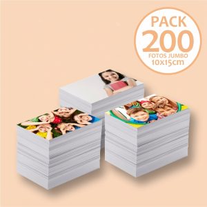 Impresion de fotos 10x15 pack 200 unidades Fotoprint